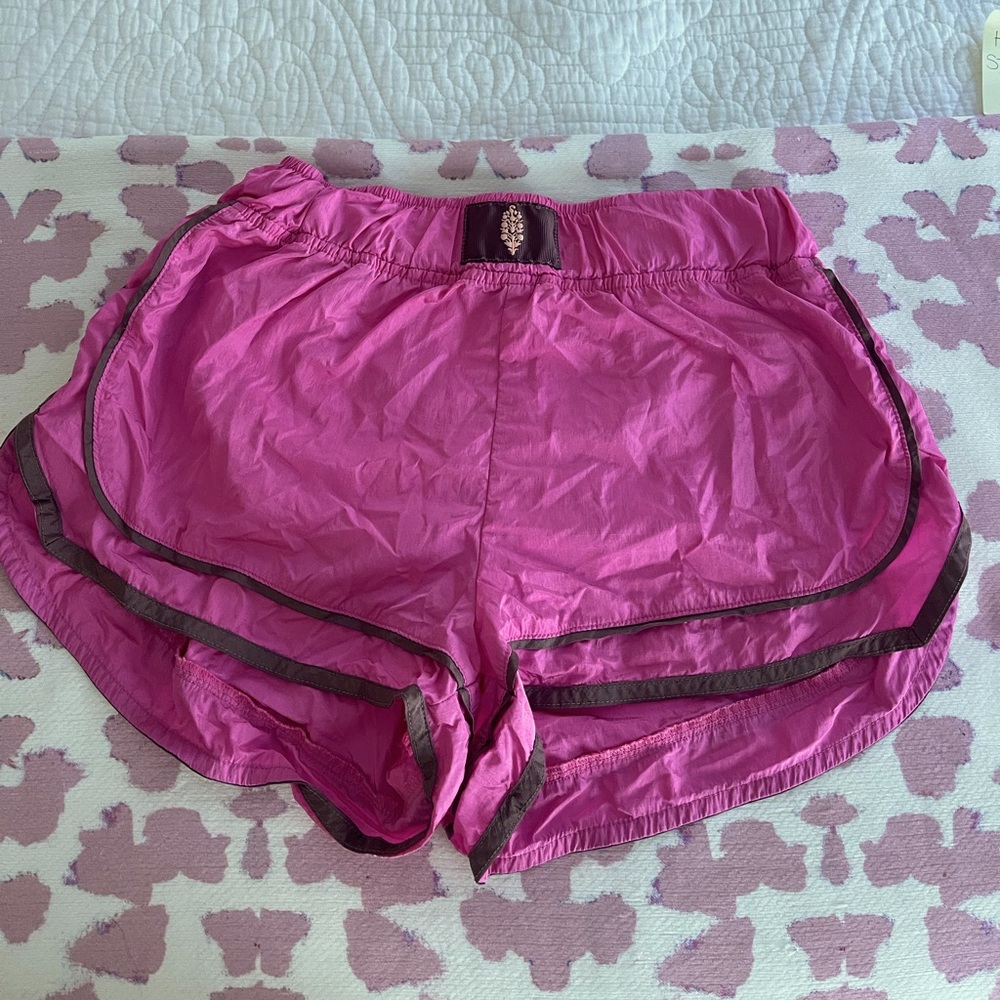 Free People Varsity Blues Shorts